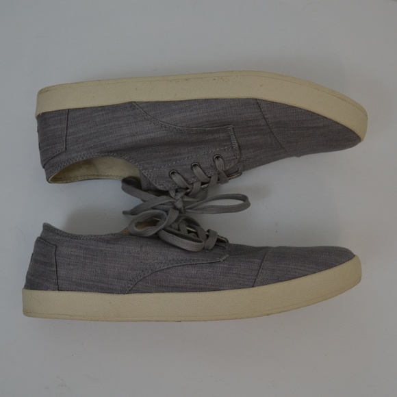 Toms | Men's Lace Up Sneakers - Picture 4 of 7